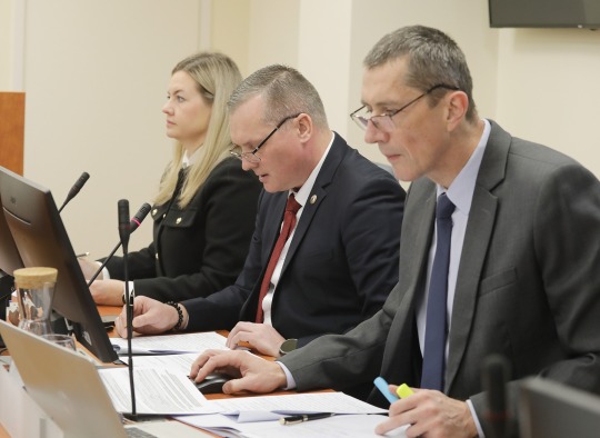 Posėdžiavo Ukmergės rajono savivaldybės taryba