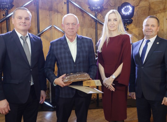 Mero padėkomis apdovanoti geriausi rajono ūkininkai