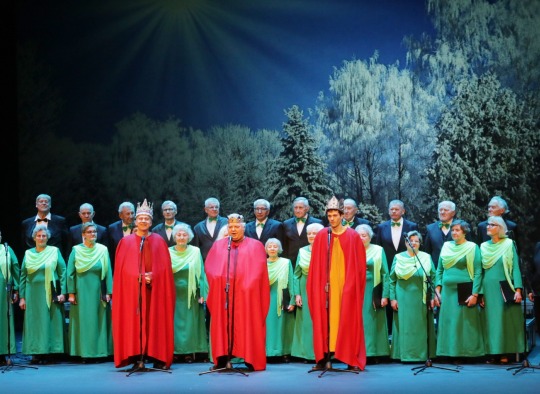 Trijų Karalių šventės akimirkos Ukmergės kultūros centre