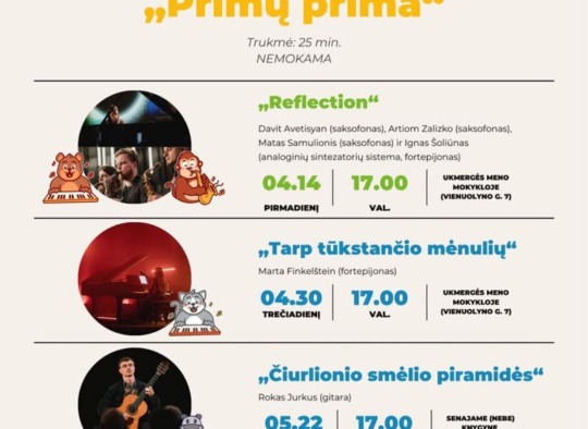 Gegužės mėnesio renginiai Ukmergėje ir rajone