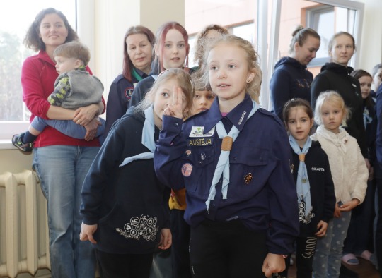 Lietuvos jūrų skautų gimtadienio akimirkos