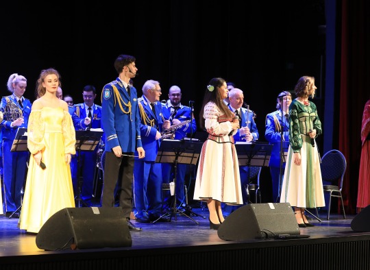 Ukrainos sostinės Kyjivo akademinis pučiamųjų orkestras