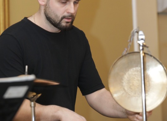 Perkusinės muzikos festivalio „Percussion Ukmergė 2025“ akimirkos