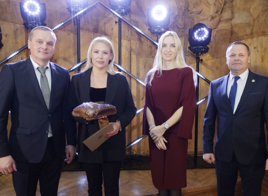 Mero padėkomis apdovanoti geriausi rajono ūkininkai