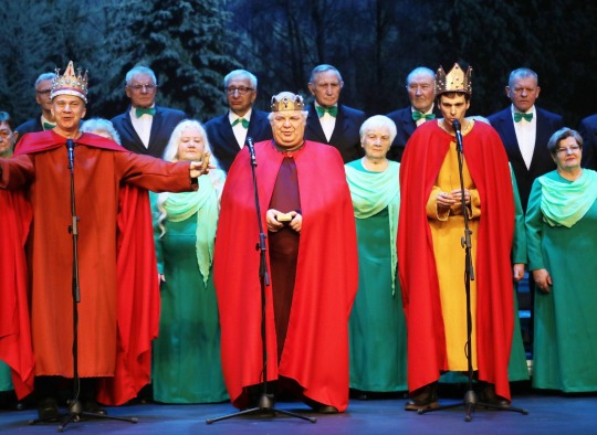 Trijų Karalių šventės akimirkos Ukmergės kultūros centre