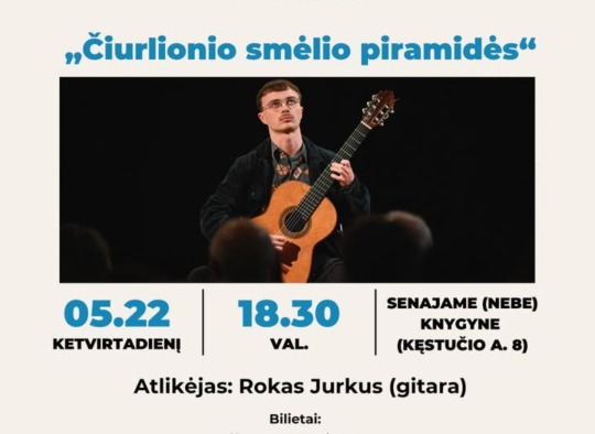 Gegužės mėnesio renginiai Ukmergėje ir rajone