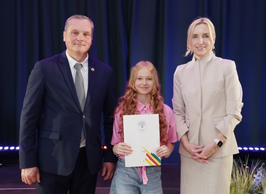 Pagerbti gabiausi rajono vaikai ir jaunimas