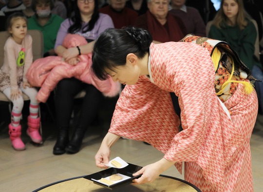 Japonijos kultūros dienos renginio akimirkos