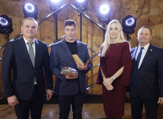 Mero padėkomis apdovanoti geriausi rajono ūkininkai