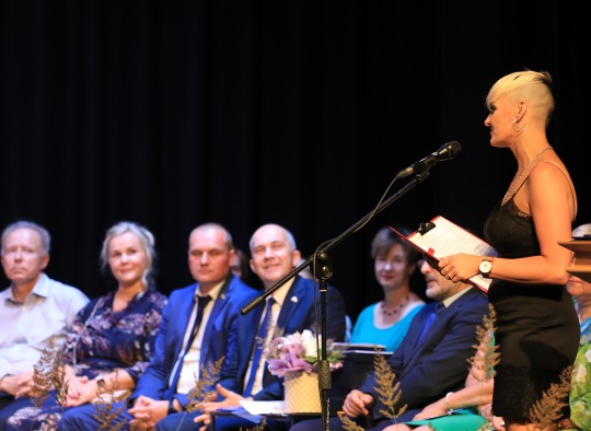Ukmergės Jono Basanavičiaus gimnazijos brandos atestatų teikimo šventė