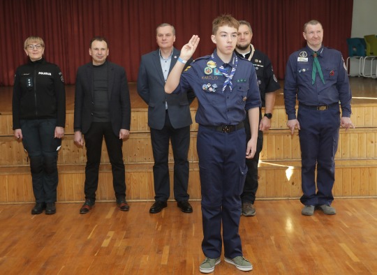 Lietuvos jūrų skautų gimtadienio akimirkos