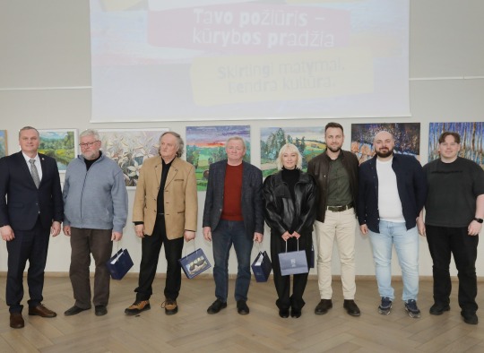 Ukmergėje gyvai, jautriai ir įkvepiančiai paminėta Pasaulinė meno diena