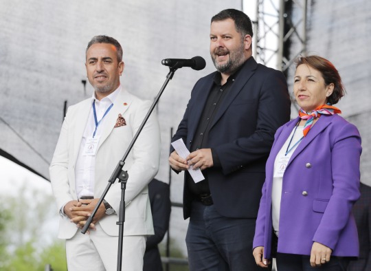 Šventės svečiai