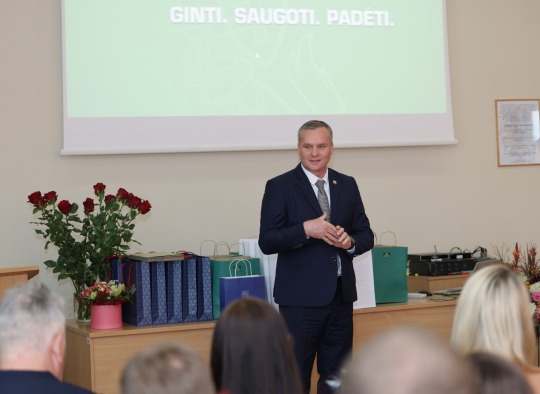 Angelų sargų dieną pagerbti Ukmergės policijos pareigūnai ir pilietiški gyventojai