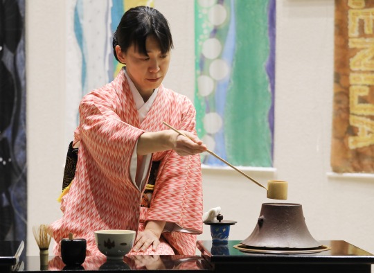 Japonijos kultūros dienos renginio akimirkos
