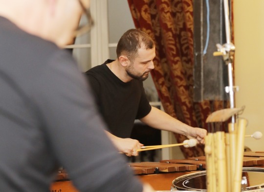 Perkusinės muzikos festivalio „Percussion Ukmergė 2025“ akimirkos