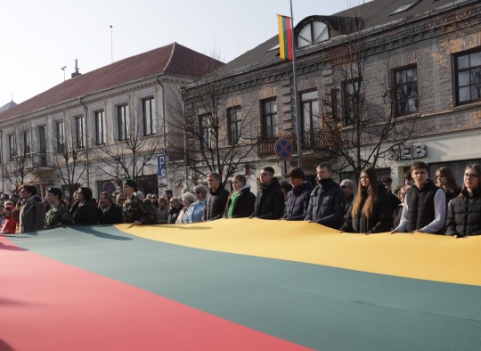 Ukmergėje iškilmingai paminėtos 36-osios Lietuvos Nepriklausomybės atkūrimo metinės