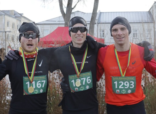Vasario 16-osios tradicinio bėgimo „Pabaiskas-Ukmergė“ akimirkos