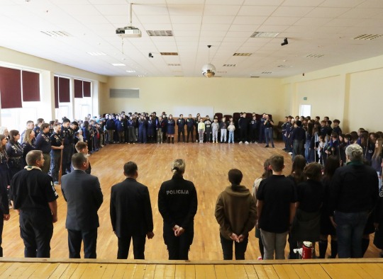 Lietuvos jūrų skautų gimtadienio akimirkos