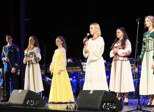 Ukrainos sostinės Kyjivo akademinis pučiamųjų orkestras