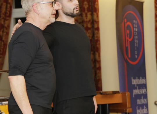 Perkusinės muzikos festivalio „Percussion Ukmergė 2025“ akimirkos