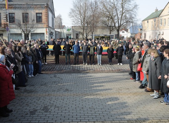 Ukmergėje iškilmingai paminėtos 36-osios Lietuvos Nepriklausomybės atkūrimo metinės
