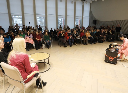 Japonijos kultūros dienos renginio akimirkos