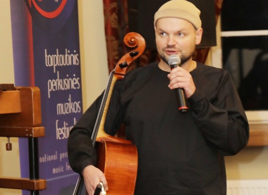 Perkusinės muzikos festivalio „Percussion Ukmergė 2025“ akimirkos