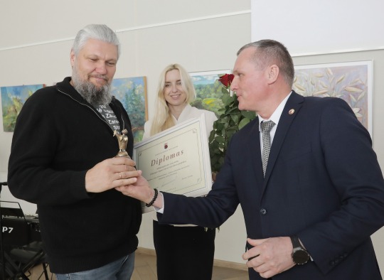 Ukmergėje gyvai, jautriai ir įkvepiančiai paminėta Pasaulinė meno diena