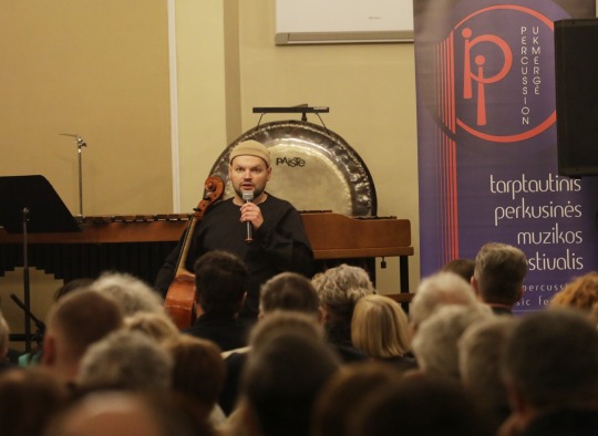Perkusinės muzikos festivalio „Percussion Ukmergė 2025“ akimirkos