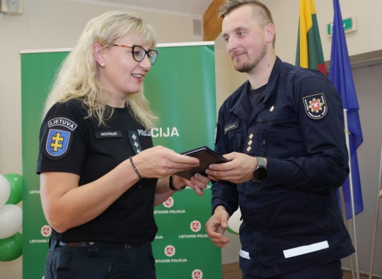 Angelų sargų dieną pagerbti Ukmergės policijos pareigūnai ir pilietiški gyventojai