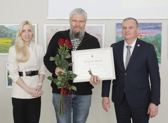 Ukmergėje gyvai, jautriai ir įkvepiančiai paminėta Pasaulinė meno diena