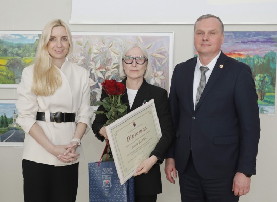 Ukmergėje gyvai, jautriai ir įkvepiančiai paminėta Pasaulinė meno diena