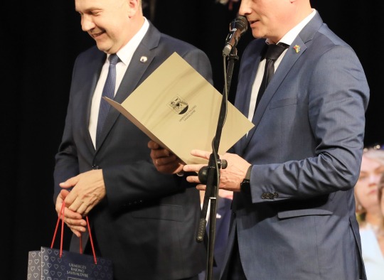 Brandos atestatų teikimo šventė