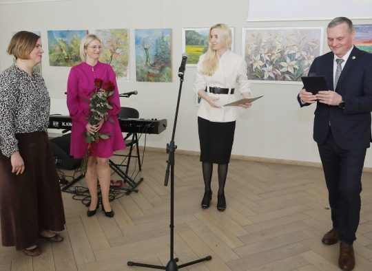 Ukmergėje gyvai, jautriai ir įkvepiančiai paminėta Pasaulinė meno diena