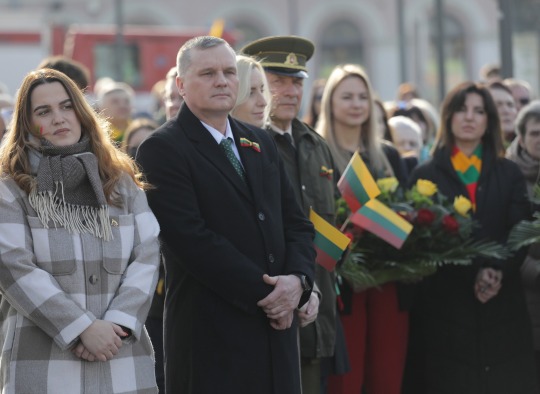 Ukmergėje iškilmingai paminėtos 36-osios Lietuvos Nepriklausomybės atkūrimo metinės