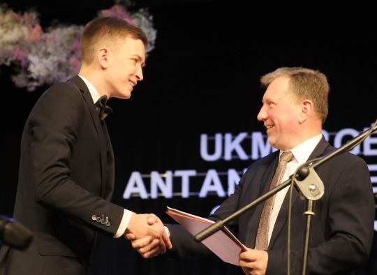 Brandos atestatų teikimo šventė