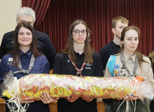 Lietuvos jūrų skautų gimtadienio akimirkos