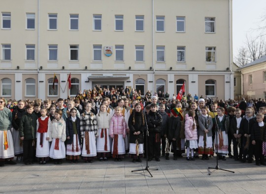 Kovo 11-osios minėjimo akimirkos