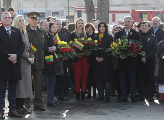 Ukmergėje iškilmingai paminėtos 36-osios Lietuvos Nepriklausomybės atkūrimo metinės