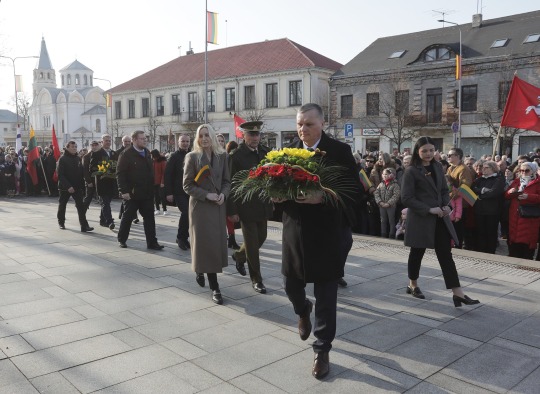 Ukmergėje iškilmingai paminėtos 36-osios Lietuvos Nepriklausomybės atkūrimo metinės