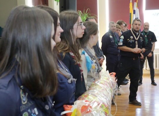 Lietuvos jūrų skautų gimtadienio akimirkos