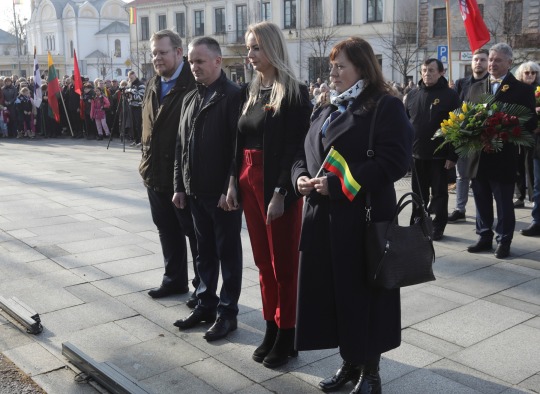 Ukmergėje iškilmingai paminėtos 36-osios Lietuvos Nepriklausomybės atkūrimo metinės