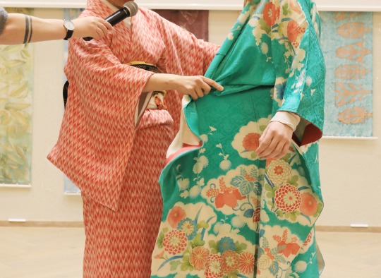 Japonijos kultūros dienos renginio akimirkos