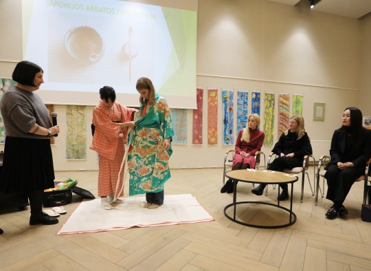 Japonijos kultūros dienos renginio akimirkos