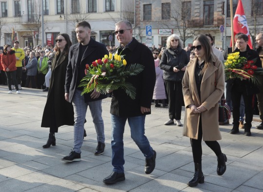 Ukmergėje iškilmingai paminėtos 36-osios Lietuvos Nepriklausomybės atkūrimo metinės