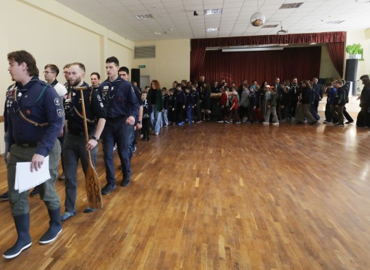 Lietuvos jūrų skautų gimtadienio akimirkos