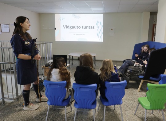 Lietuvos jūrų skautų gimtadienio akimirkos