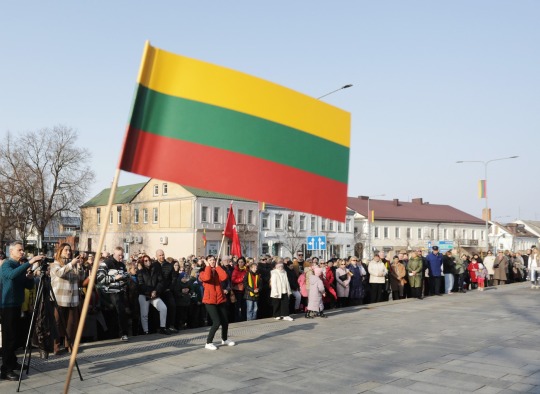 Ukmergėje iškilmingai paminėtos 36-osios Lietuvos Nepriklausomybės atkūrimo metinės