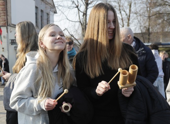 Ukmergėje iškilmingai paminėtos 36-osios Lietuvos Nepriklausomybės atkūrimo metinės